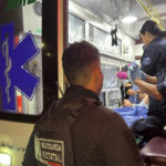 Policías de Jalisco auxilian a mujer durante parto en la carretera Guadalajara-Chapala